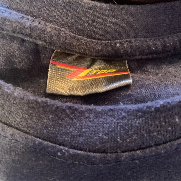 ZZ Top tee. Xl - Picture 3 of 6